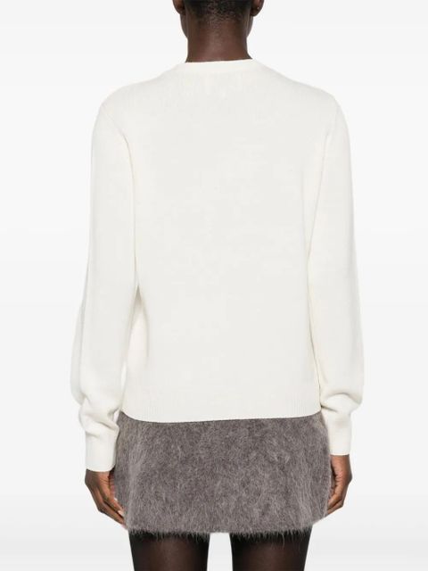 MC2 Saint Barth Snoopy sweater - White