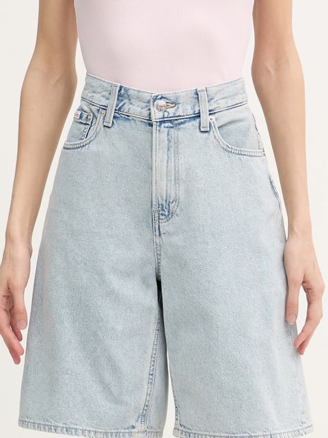 Calvin Klein Jeans szorty damskie jeansowe - zdjęcie produktu nr 1