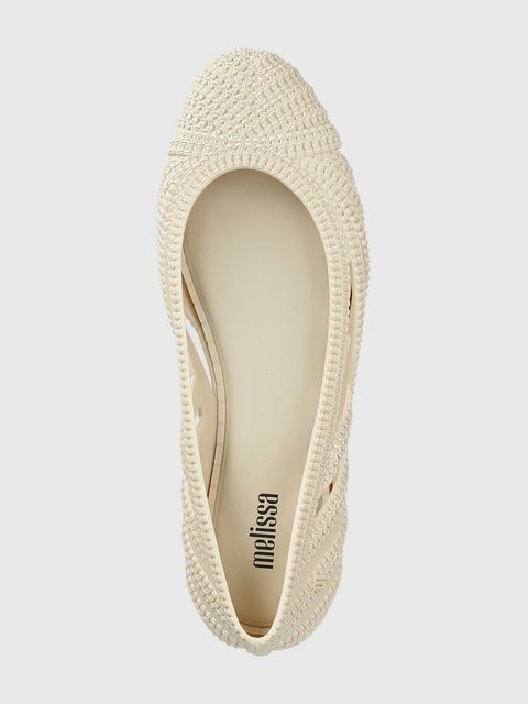 Melissa baleriny MELISSA FEMME CLASSY AD kolor beżowy M.33734.I005