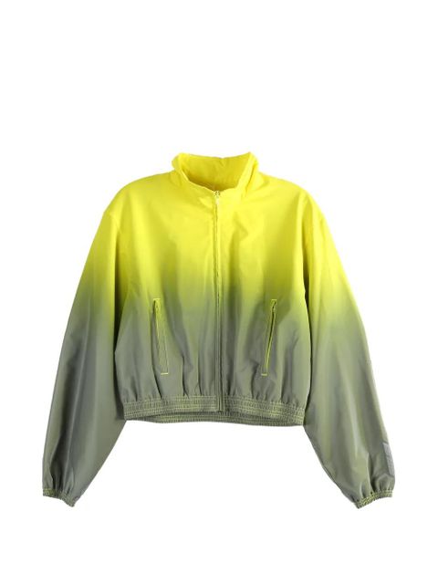 Alexander Wang zip-up ombre jacket - Yellow - zdjęcie produktu nr 1