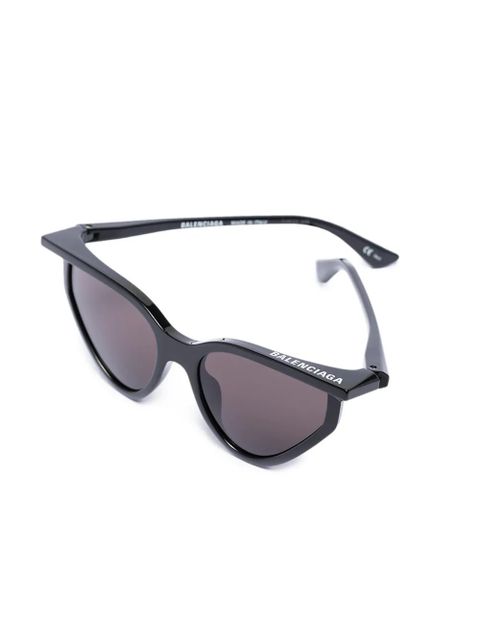 Balenciaga Eyewear Rim cat-eye sunglasses - Black