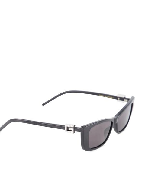 Gucci Eyewear rectangle-frame sunglasses - Black