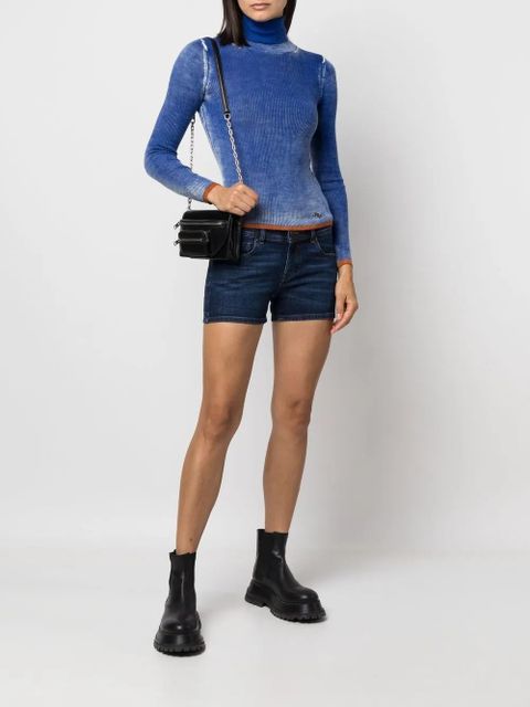 Diesel straight-leg denim shorts - Blue - zdjęcie produktu nr 2