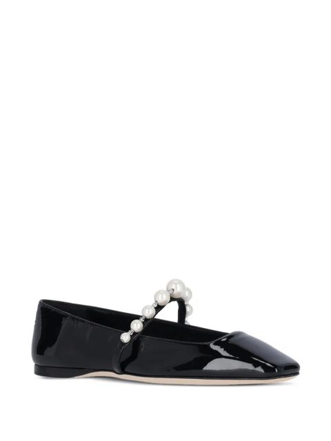 Jimmy Choo Ade ballet flats - Black