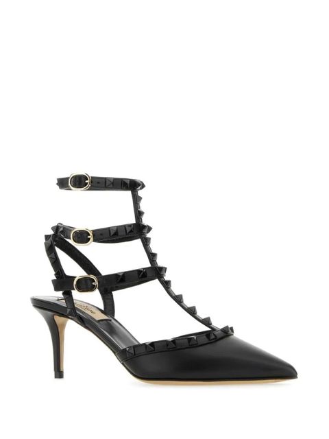 Valentino Garavani 65mm Rockstud pumps - Black - zdjęcie produktu nr 2