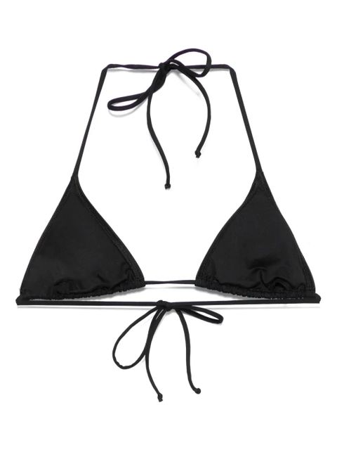 MC2 Saint Barth triangle-cup bikini top - Black - zdjęcie produktu nr 2