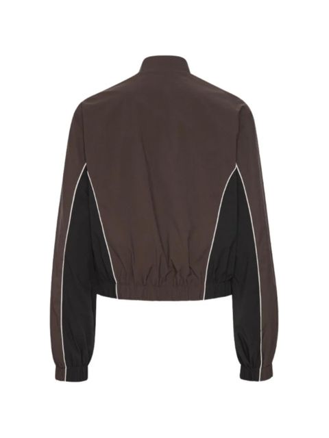 ROTATE BIRGER CHRISTENSEN logo-detail jacket - Brown - zdjęcie produktu nr 2