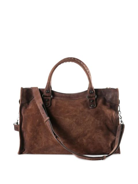 Balenciaga medium Le City tote bag - Brown - zdjęcie produktu nr 2