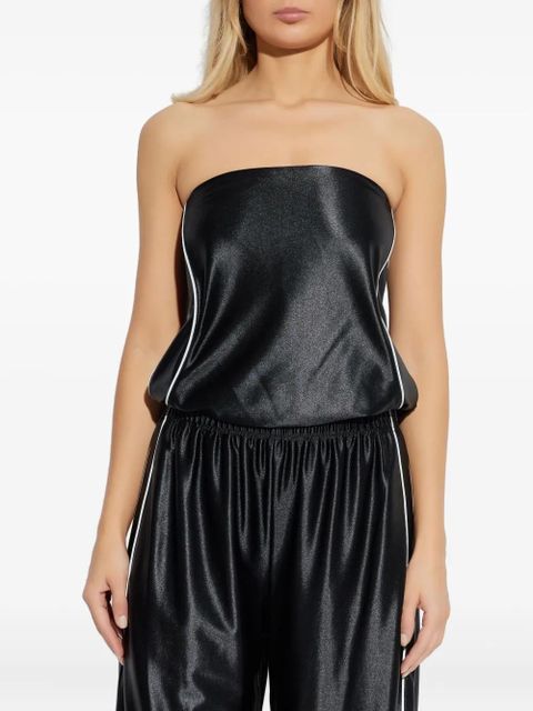 Alexander Wang strapless bandeau top - Black