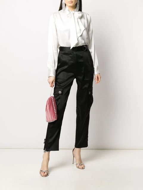 Simkhai high-rise cargo-pocket trousers - Black - zdjęcie produktu nr 2