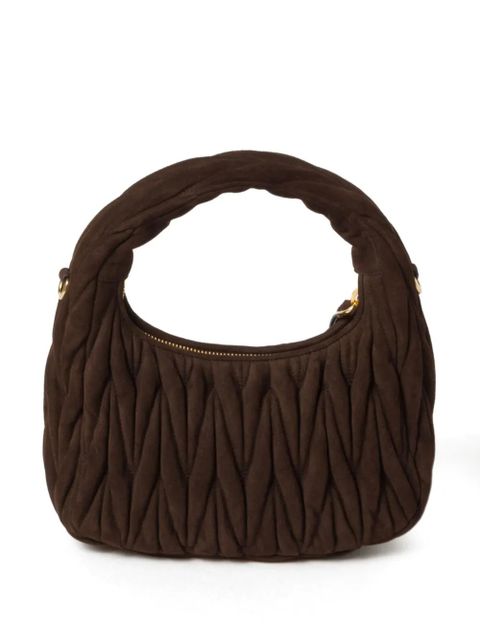 Miu Miu Wander handbag - Brown - zdjęcie produktu nr 2