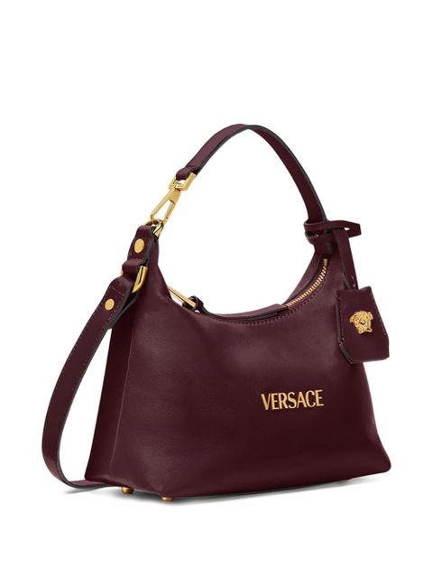 Versace logo-lettering shoulder bag - Red - zdjęcie produktu nr 2