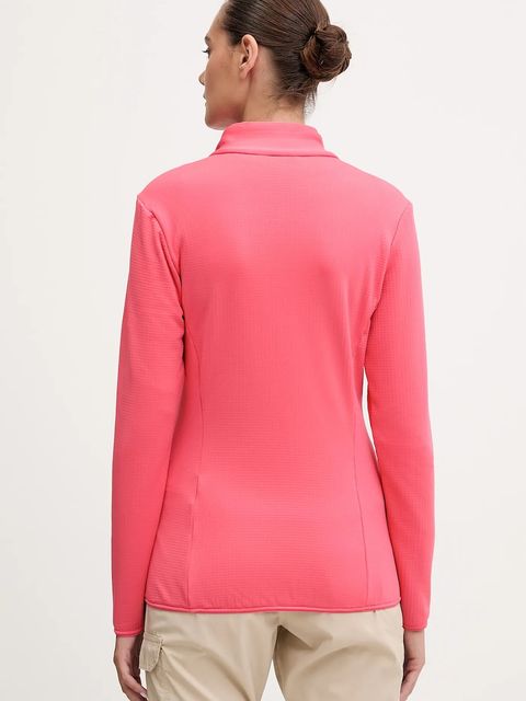 Jack Wolfskin bluza sportowa Kolbenberg kolor różowy gładka A63965