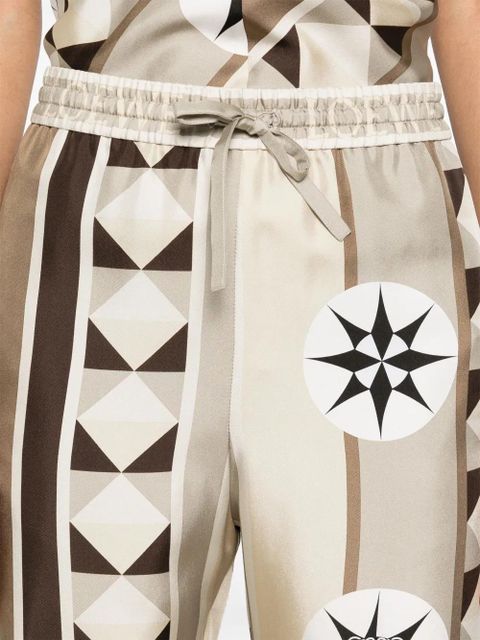 LOEWE satin trousers - Neutrals - zdjęcie produktu nr 2