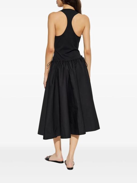 Tory Burch racerback midi dress - Black