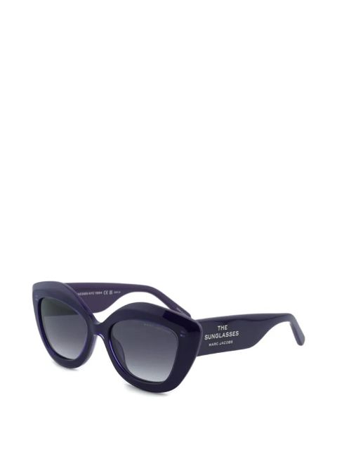 Marc Jacobs butterfly-frame sunglasses - Purple - zdjęcie produktu nr 2