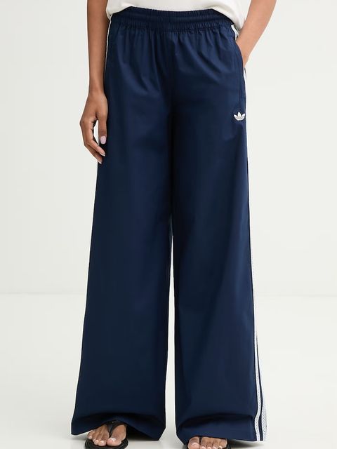 adidas Originals spodnie straight damskie bawełniane z elastanem - zdjęcie produktu nr 1