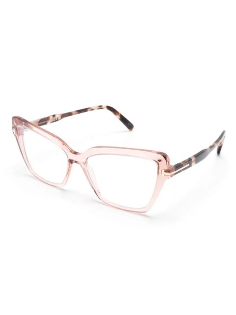 TOM FORD Eyewear cat-eye glasses - Pink - zdjęcie produktu nr 2