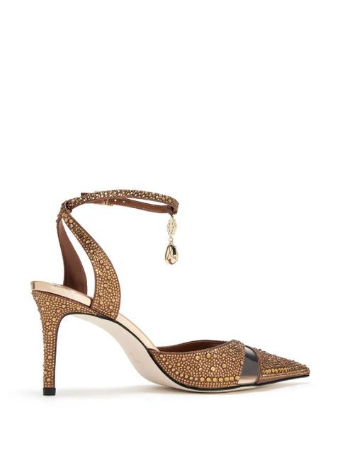 JW Pei 85mm Haidi pumps - Brown