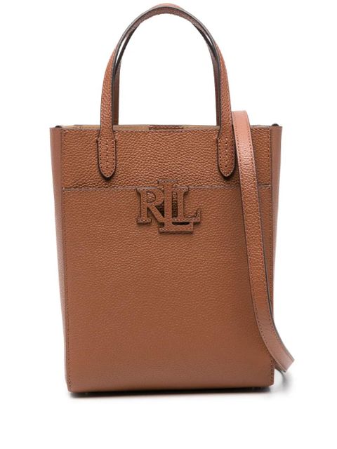 Lauren Ralph Lauren small Cameryn tote bag - Brown - zdjęcie produktu nr 1