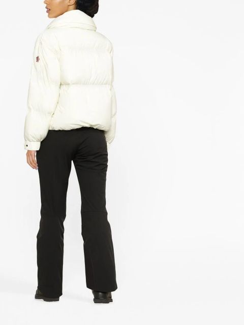 Moncler Grenoble Cluses zip-up puffer jacket - White