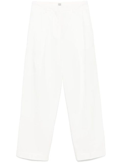 TOTEME tailored trousers - White - zdjęcie produktu nr 1