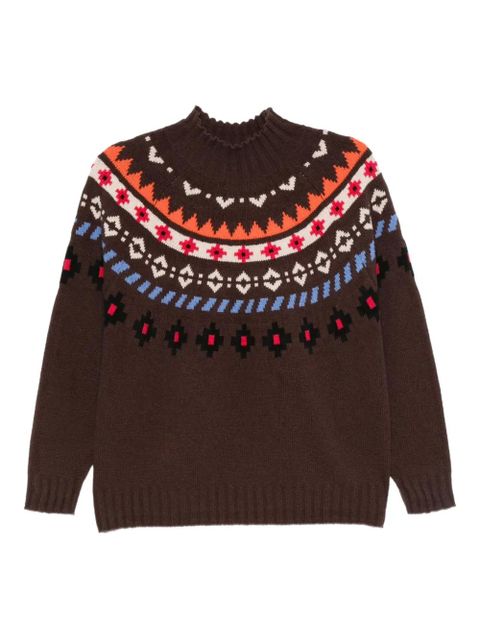 Weekend Max Mara Hardy sweater - Brown - zdjęcie produktu nr 1