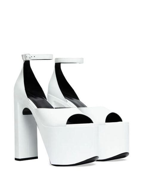Balenciaga Camden 160mm sandals - White