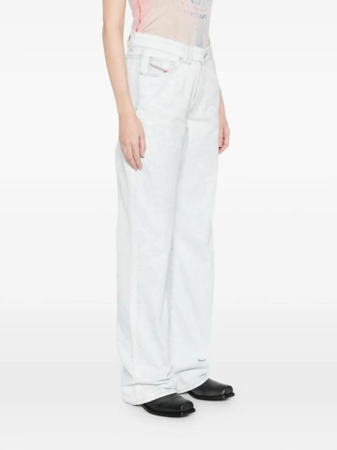 Diesel clear blue jeans