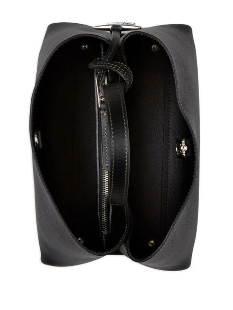 Tod's micro leather tote bag - Black