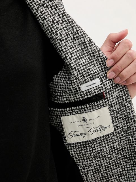 Tommy Hilfiger marynarka z dodatkiem wełny