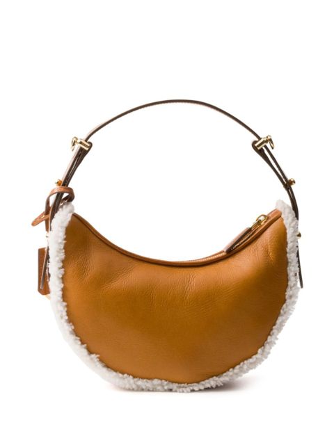 Prada small Arqué shoulder bag - Brown