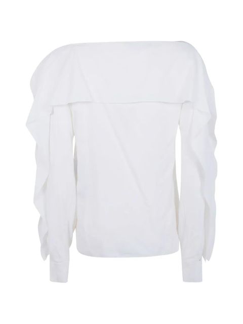 Lanvin ruffled knitwear - White - zdjęcie produktu nr 1