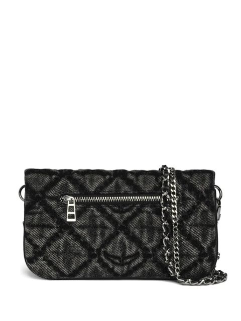Zadig&Voltaire quilted wing-embellished chain-strap bag - Black - zdjęcie produktu nr 1