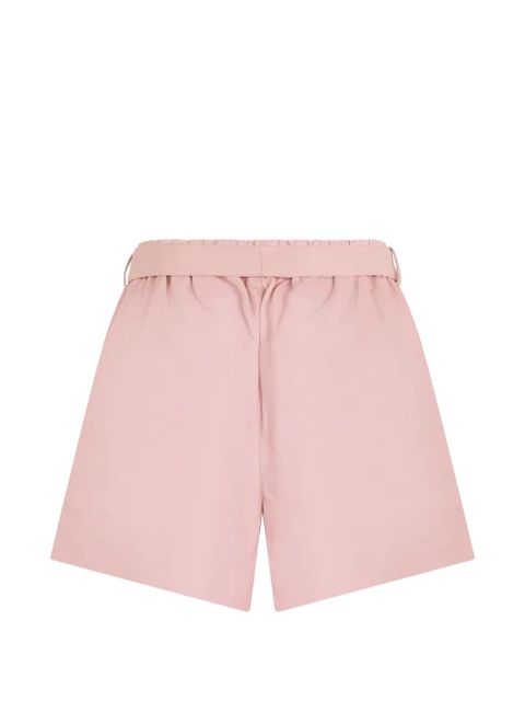 Valentino Garavani belt-fastening shorts - Pink - zdjęcie produktu nr 2