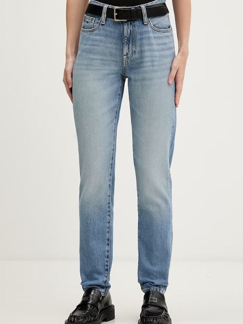Tommy Jeans jeansy slim fit damskie - zdjęcie produktu nr 1