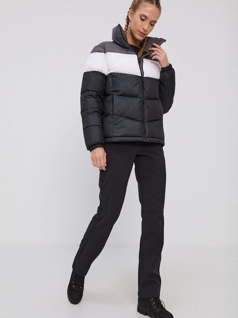 Columbia Kurtka Puffect Color Block Jkt damska kolor czarny zimowa 1955101