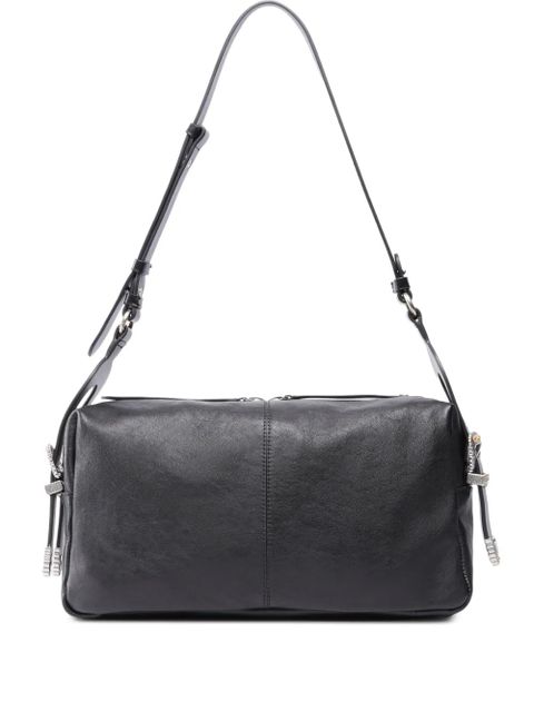 PINKO leather shoulder bag - Black - zdjęcie produktu nr 1