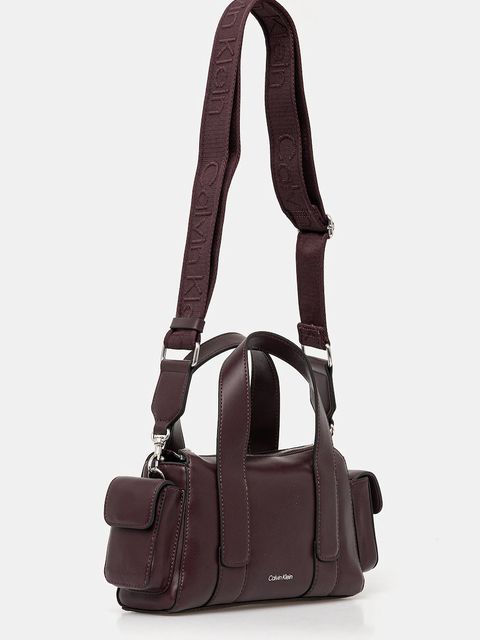 Calvin Klein torebka kolor fioletowy LV04F3291G - zdjęcie produktu nr 2