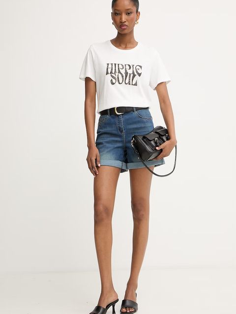 Morgan szorty damskie jeansowe - zdjęcie produktu nr 1