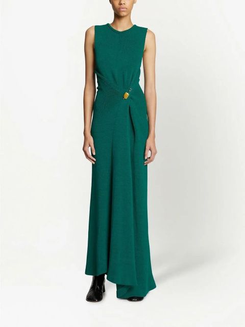 Proenza Schouler twisted knit dress - Green - zdjęcie produktu nr 2