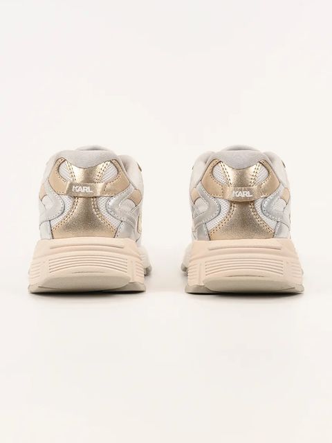 Karl Lagerfeld sneakersy ORION damskie kolor srebrny KL65525 - zdjęcie produktu nr 2