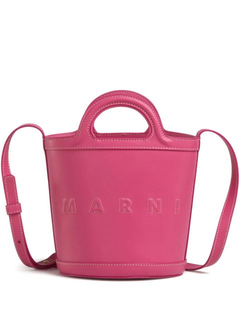 Marni small Tropicalia bucket bag - Pink - zdjęcie produktu nr 1
