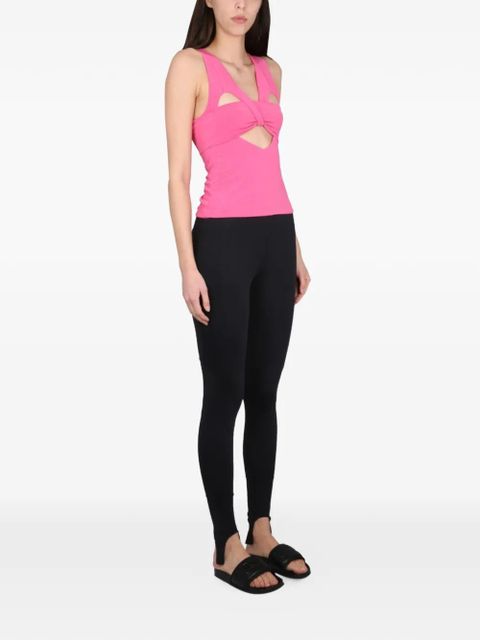 AMBUSH cut-out knot top - Pink - zdjęcie produktu nr 2
