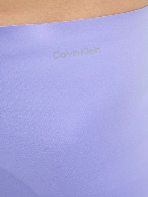 Calvin Klein Performance legginsy treningowe kolor niebieski gładkie LVGWS5L606