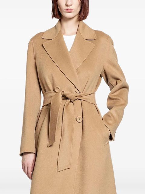 Max Mara Canneti double-breasted coat - Neutrals - zdjęcie produktu nr 1