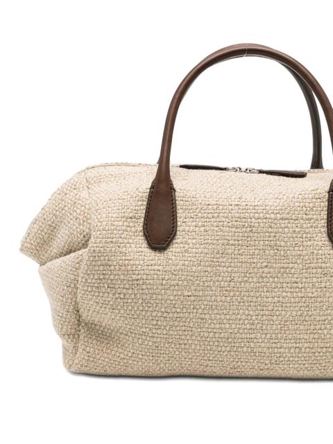 The Row Faye tote bag - Neutrals
