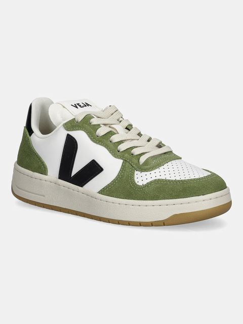 Veja sneakersy V-10 Prime damskie kolor zielony VI0220866A - zdjęcie produktu nr 1