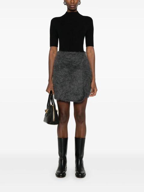 Maje ribbed T-shirt - Black - zdjęcie produktu nr 2