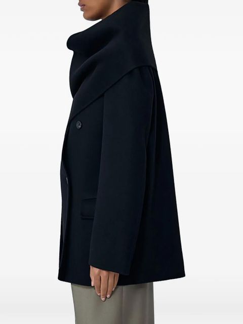 The Row Calitra double-breasted scarf jacket - Black - zdjęcie produktu nr 2